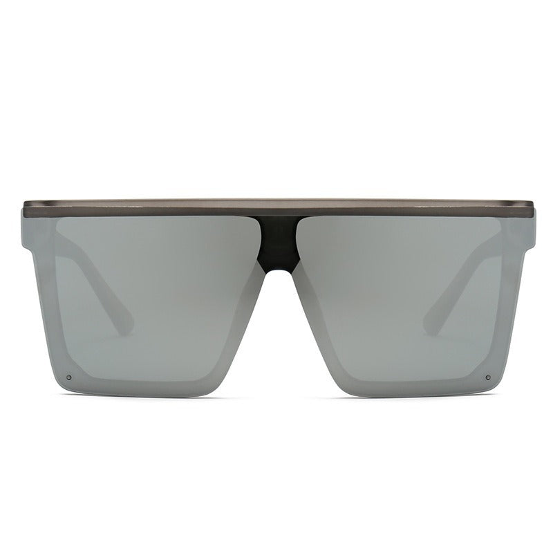 Fashion Retro Large Frame Sunglasses