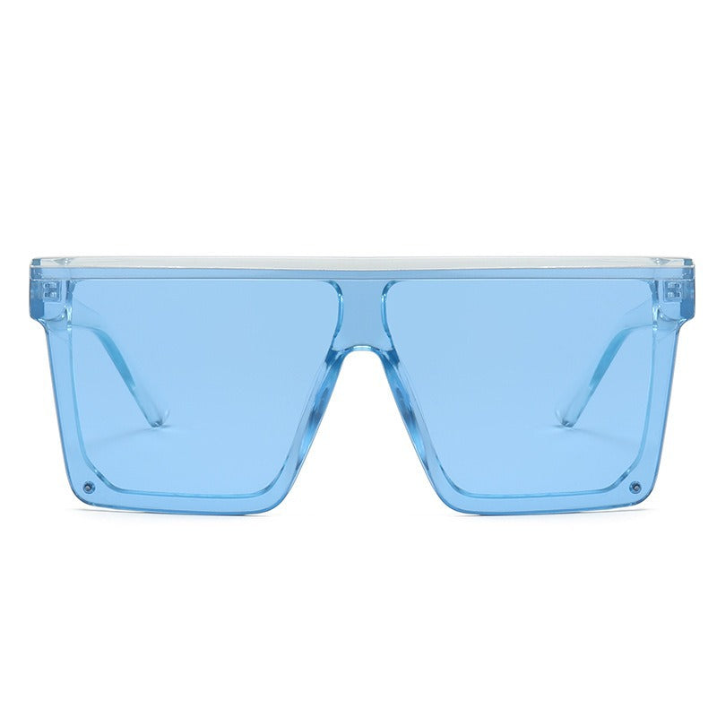Fashion Retro Large Frame Sunglasses