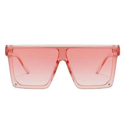 Fashion Retro Large Frame Sunglasses