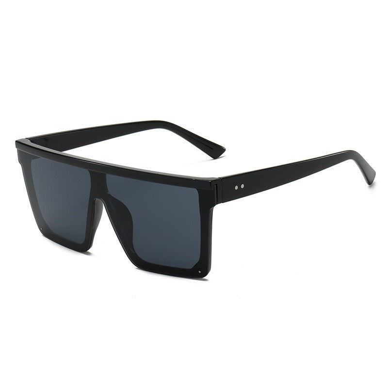 Fashion Retro Large Frame Sunglasses