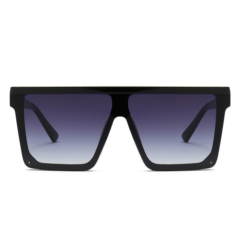 Fashion Retro Large Frame Sunglasses