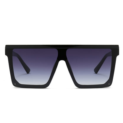Fashion Retro Large Frame Sunglasses