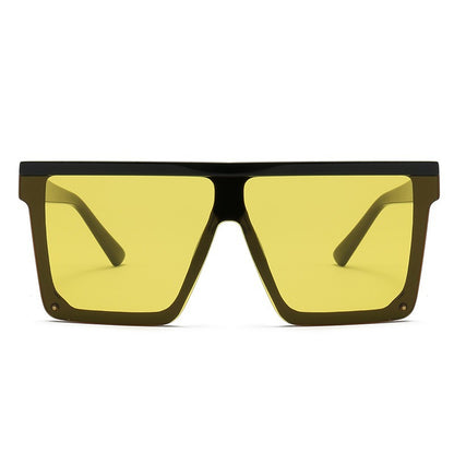 Fashion Retro Large Frame Sunglasses