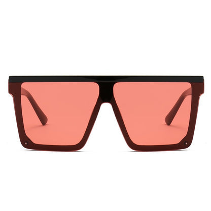 Fashion Retro Large Frame Sunglasses