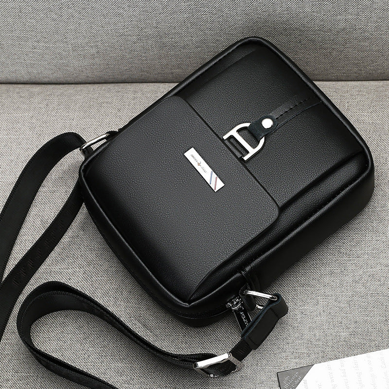 Fashion Retro Sachet Kangaroo Men's Small Bag