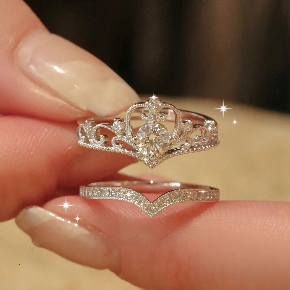 Fashion Rings Set