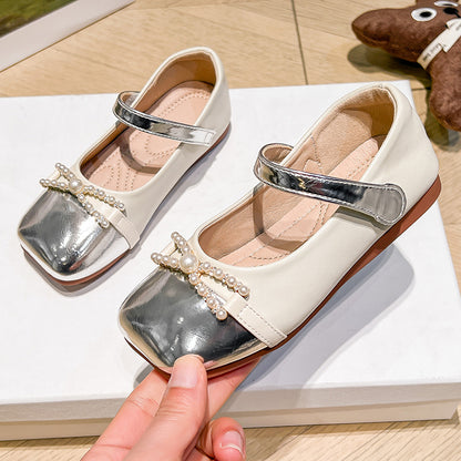 Fashion Show Princess Leather Shoes