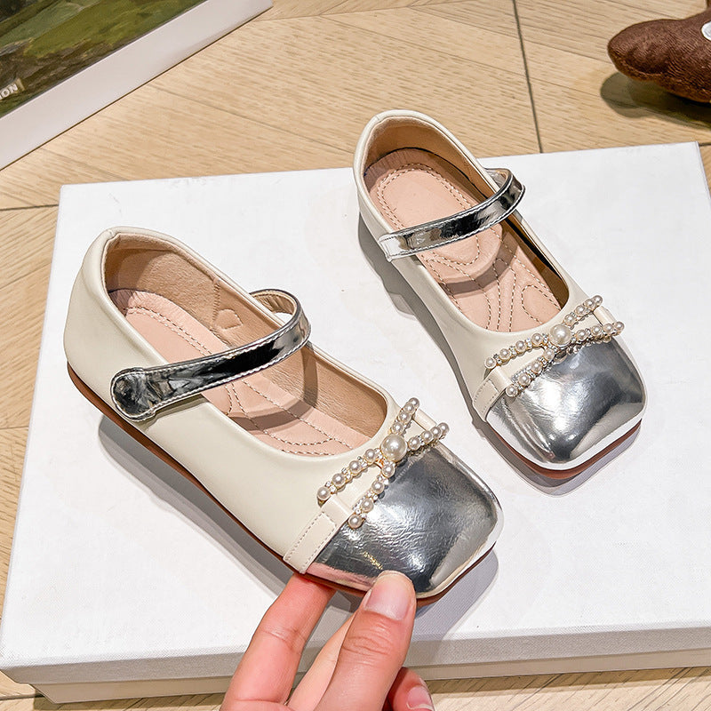 Fashion Show Princess Leather Shoes