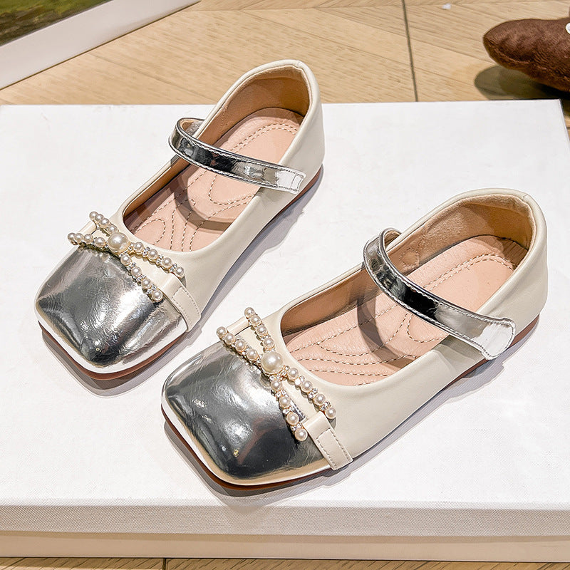 Fashion Show Princess Leather Shoes