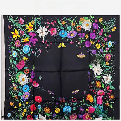 Fashion Silk Square Scarf