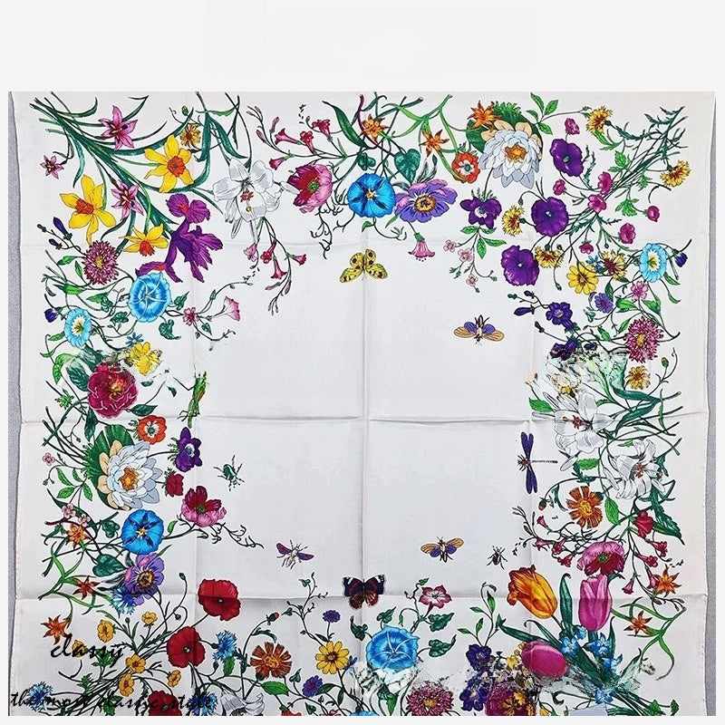 Fashion Silk Square Scarf