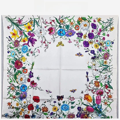 Fashion Silk Square Scarf