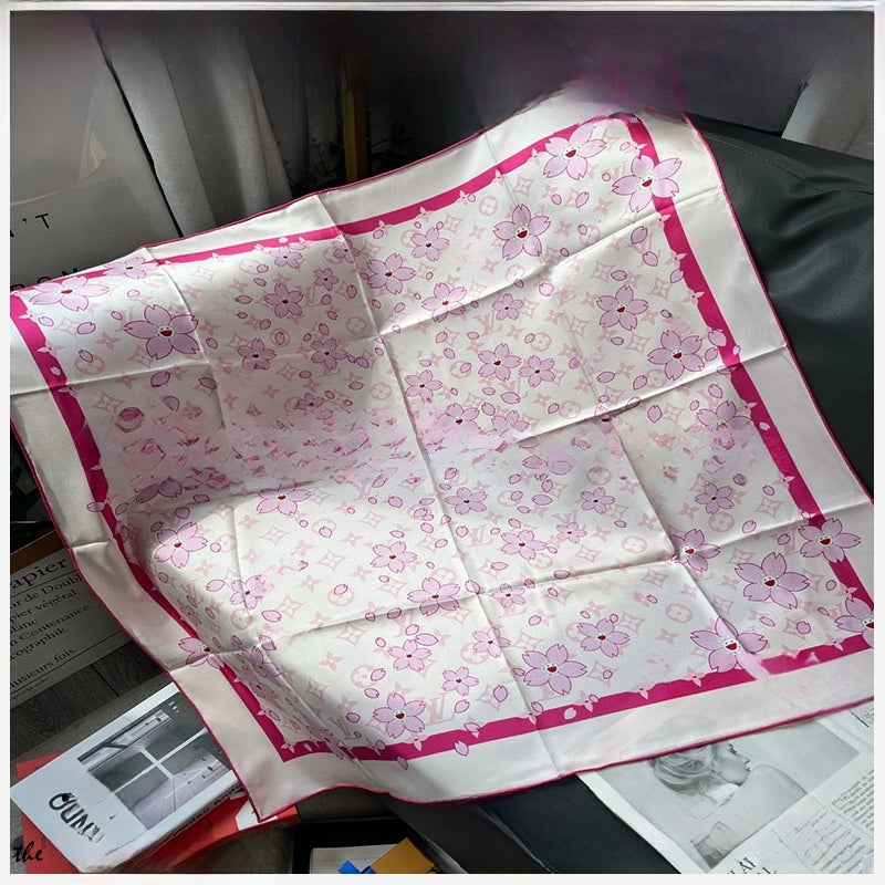 Fashion Silk Square Scarf