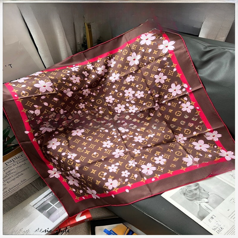Fashion Silk Square Scarf