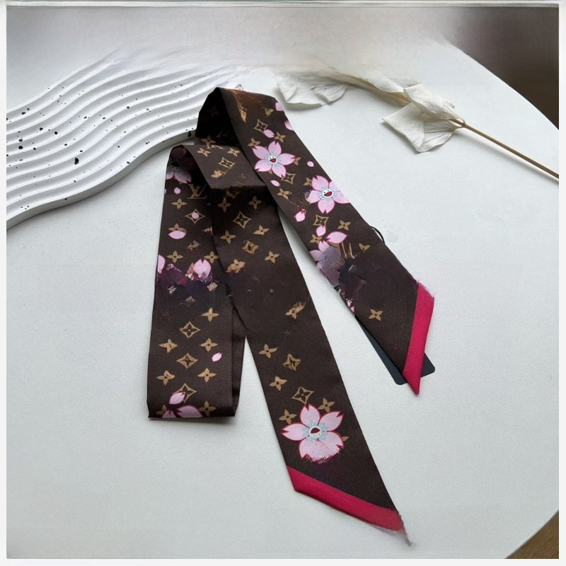 Fashion Silk Square Scarf