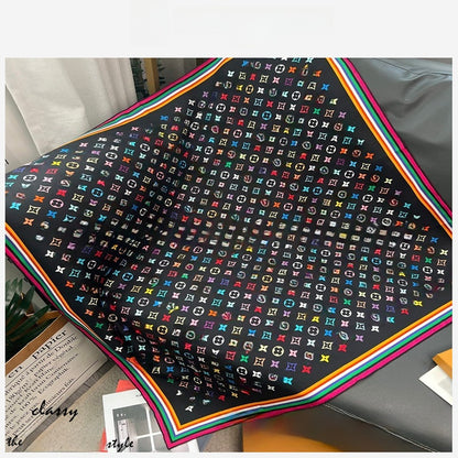 Fashion Silk Square Scarf