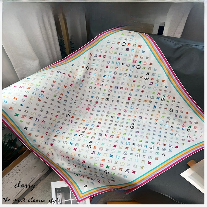 Fashion Silk Square Scarf