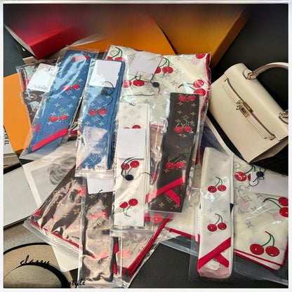 Fashion Silk Square Scarf