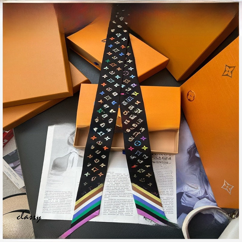 Fashion Silk Square Scarf