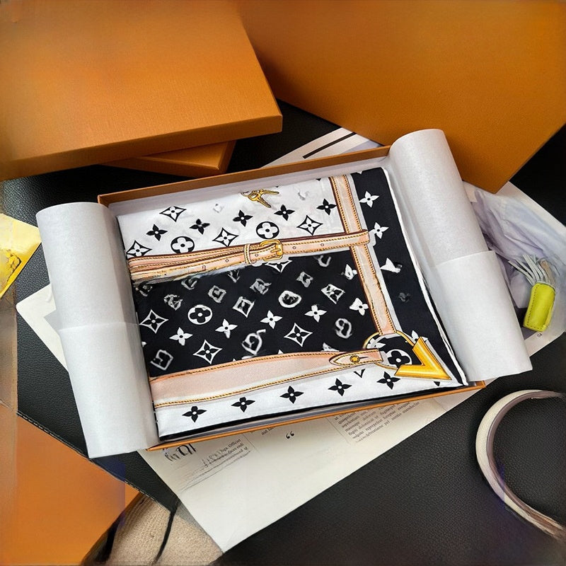 Fashion Silk Square Scarf