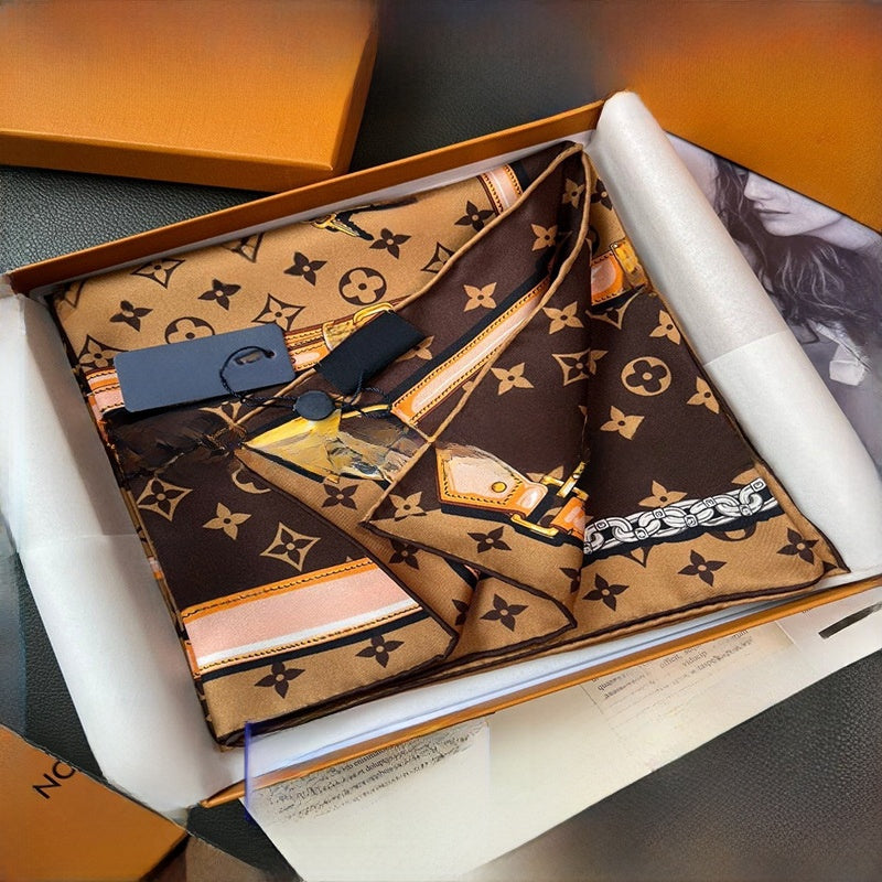 Fashion Silk Square Scarf