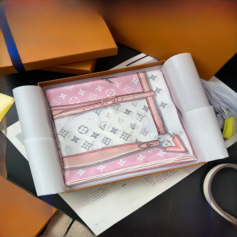 Fashion Silk Square Scarf