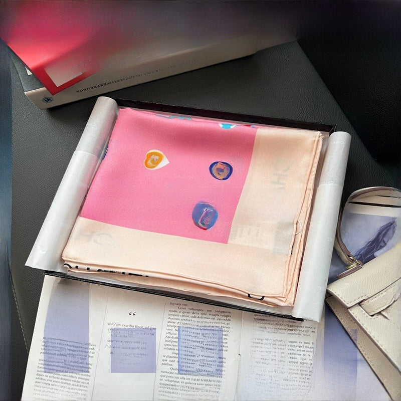 Fashion Silk Square Scarf