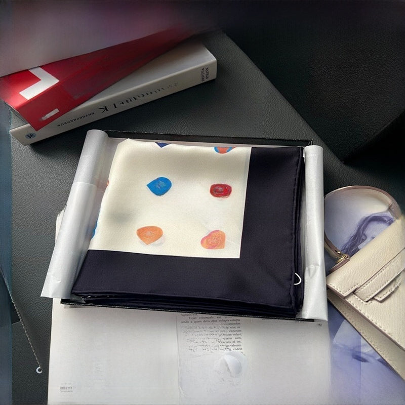 Fashion Silk Square Scarf