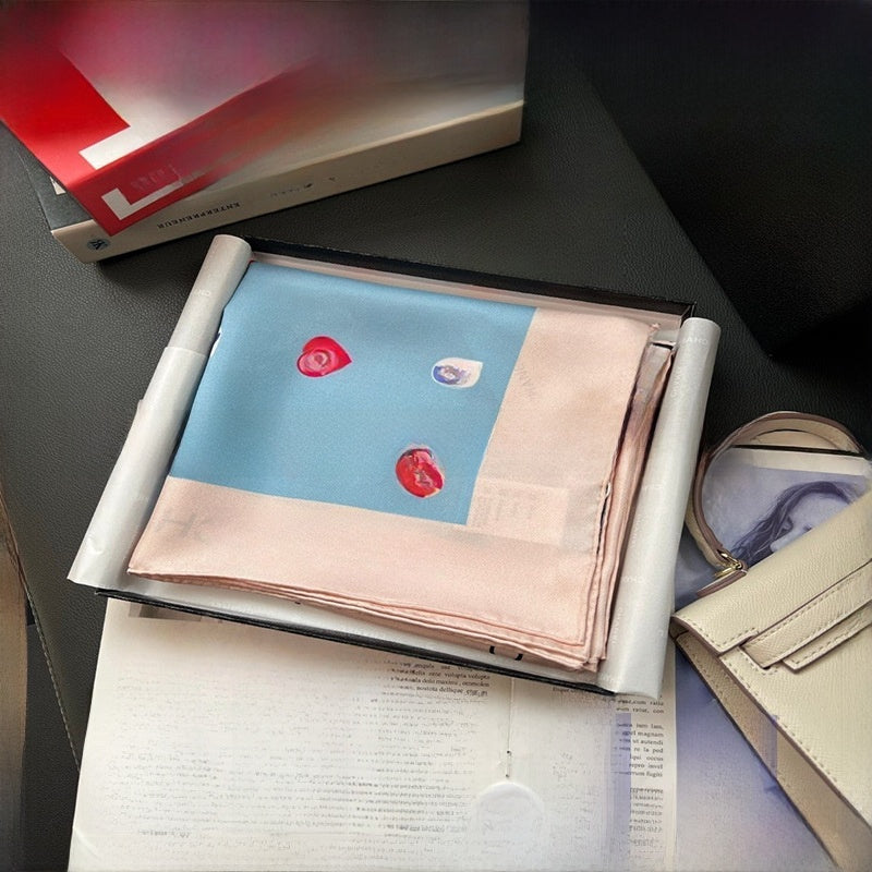 Fashion Silk Square Scarf