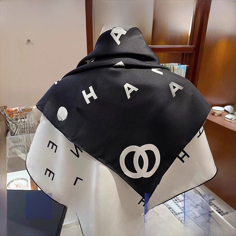 Fashion Silk Square Scarf
