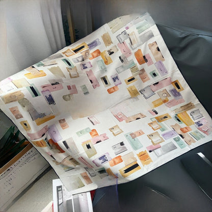 Fashion Silk Square Scarf