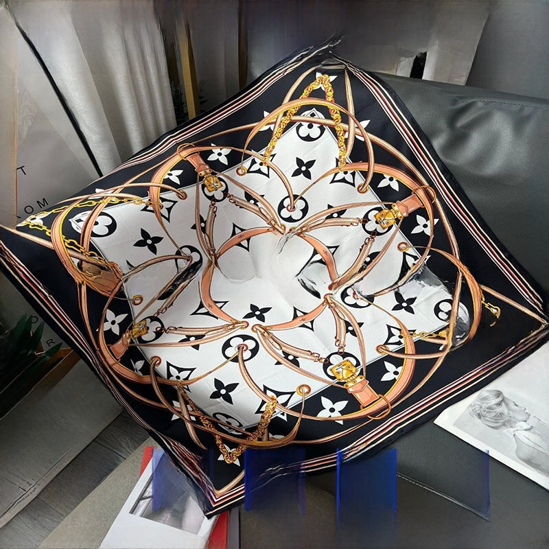 Fashion Silk Square Scarf