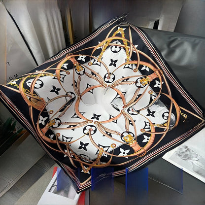 Fashion Silk Square Scarf