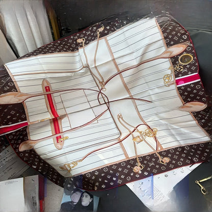 Fashion Silk Square Scarf