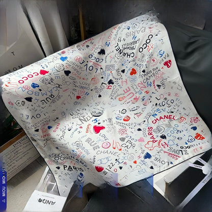 Fashion Silk Square Scarf