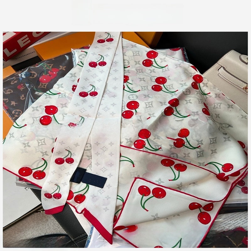 Fashion Silk Square Scarf