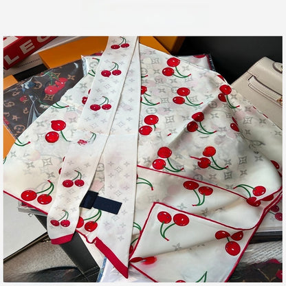 Fashion Silk Square Scarf