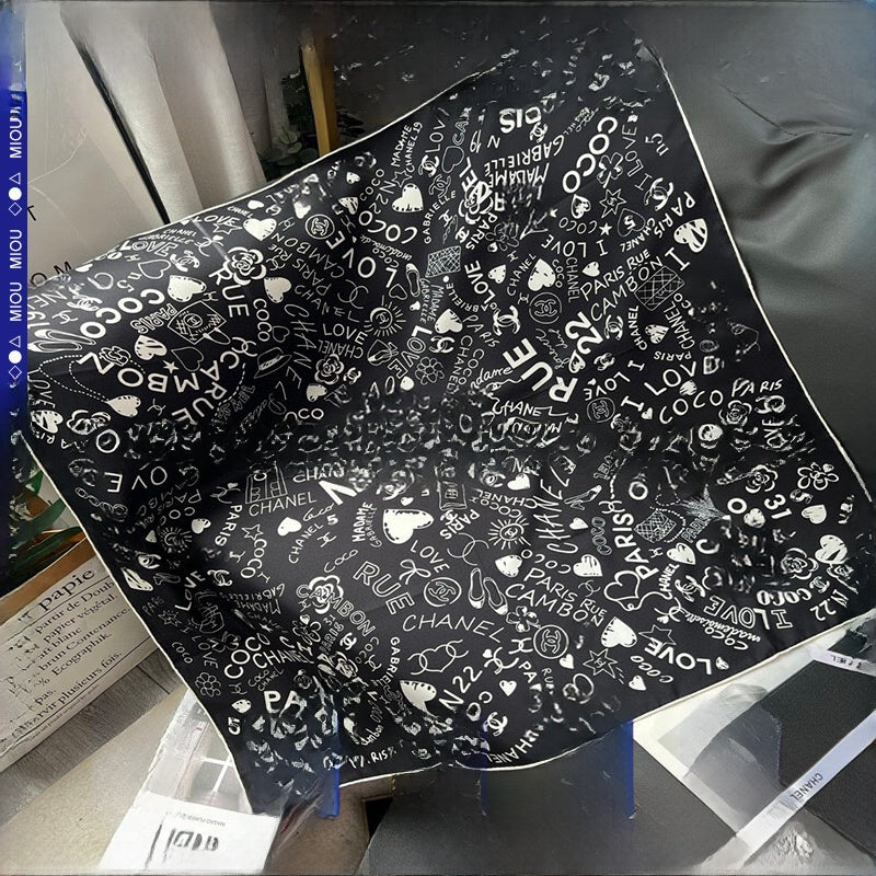Fashion Silk Square Scarf