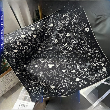 Fashion Silk Square Scarf