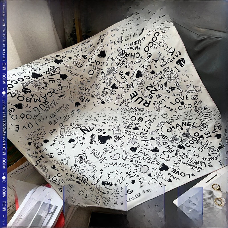 Fashion Silk Square Scarf