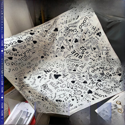 Fashion Silk Square Scarf