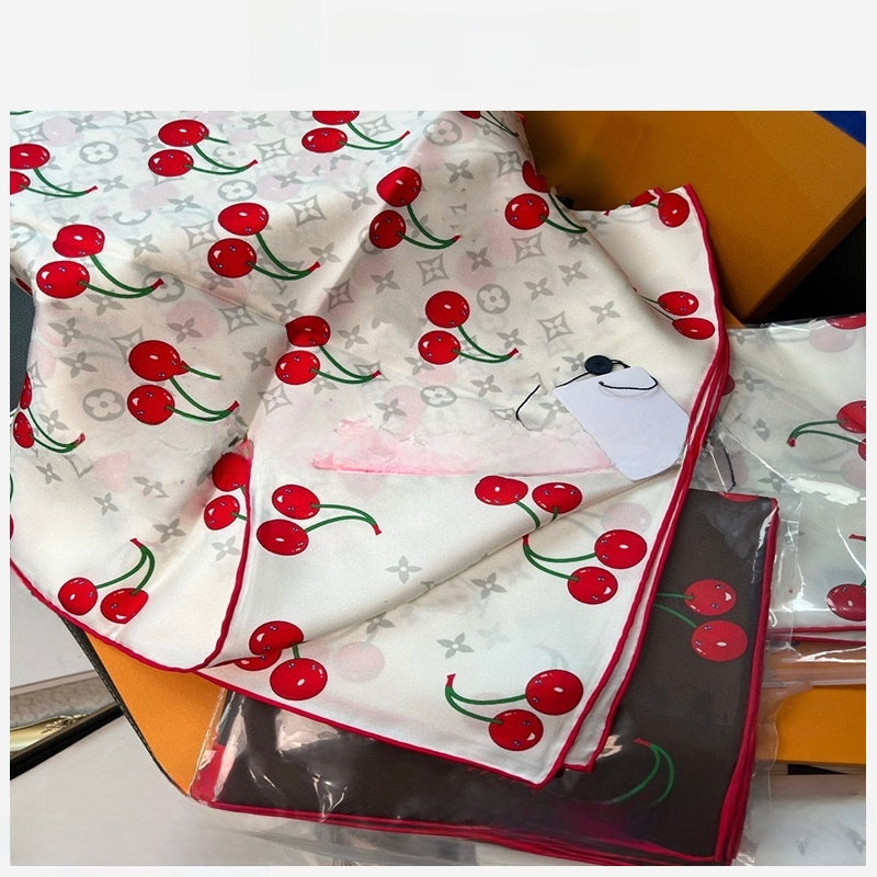 Fashion Silk Square Scarf