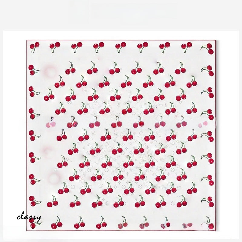 Fashion Silk Square Scarf