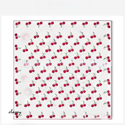 Fashion Silk Square Scarf