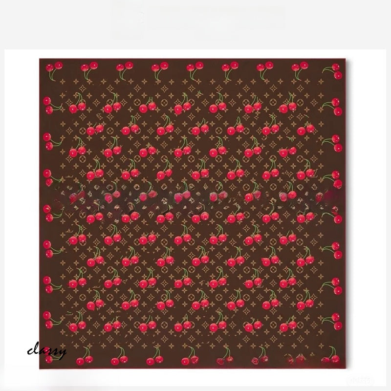 Fashion Silk Square Scarf