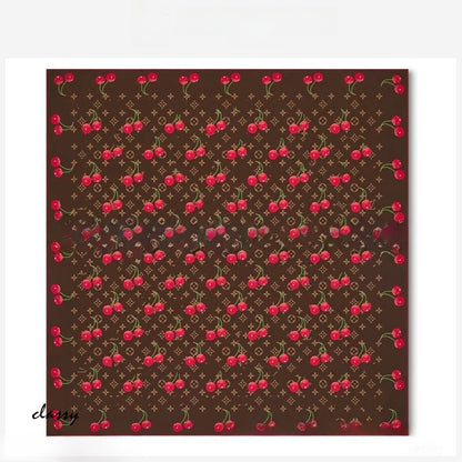 Fashion Silk Square Scarf