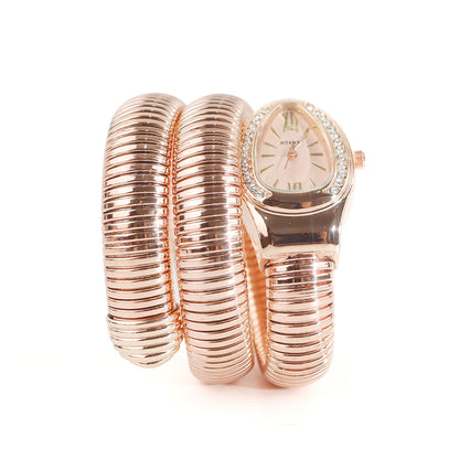 Fashion Snake Bracelet Quartz Watch