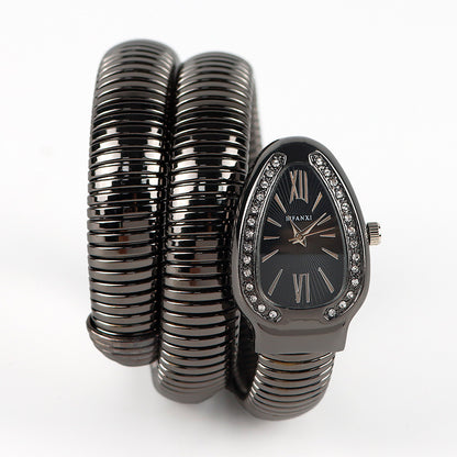 Fashion Snake Bracelet Quartz Watch