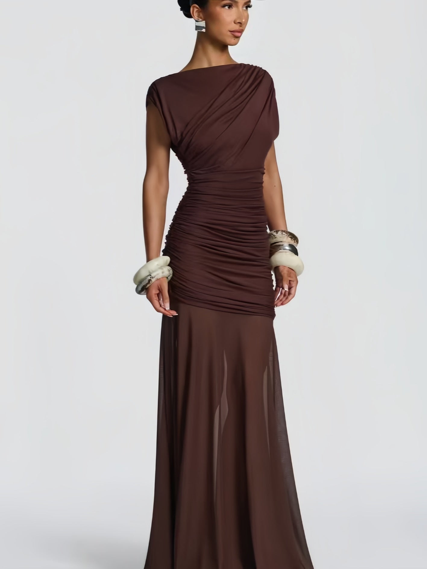 Fashion Splicing Bodycon Dress