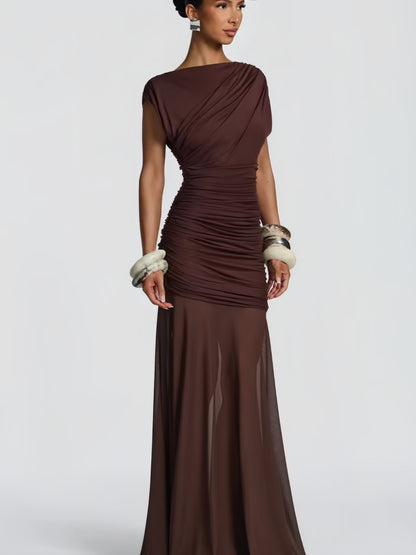 Fashion Splicing Bodycon Dress